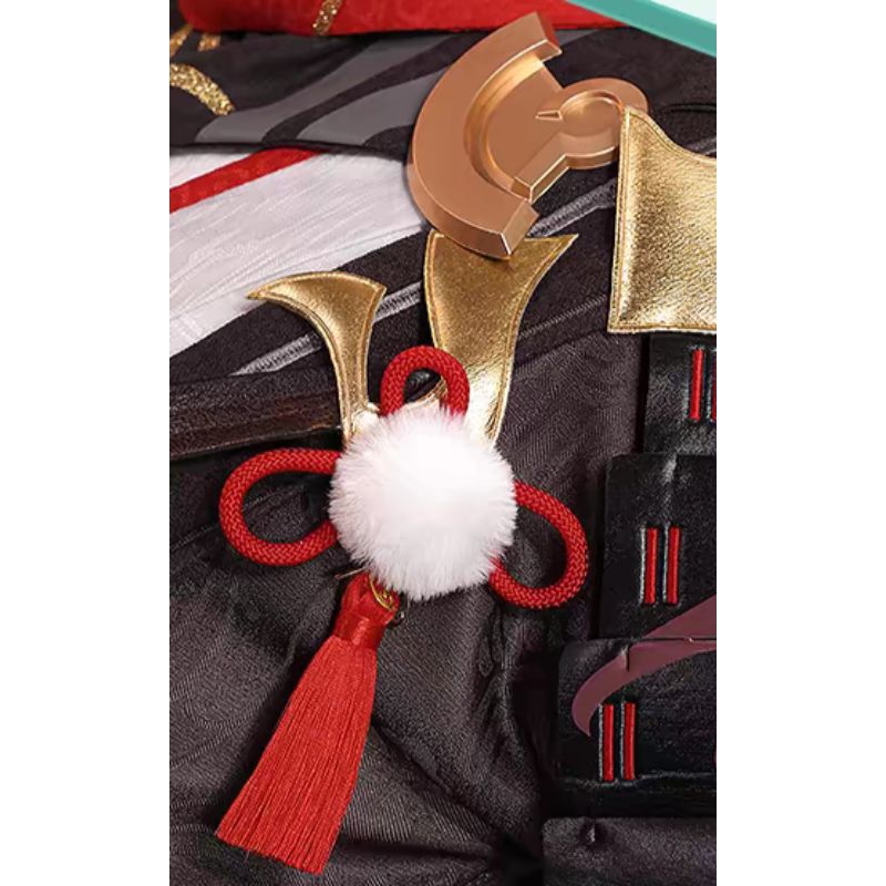 Aksesoris cosplay Pin Kazuha genshin impact