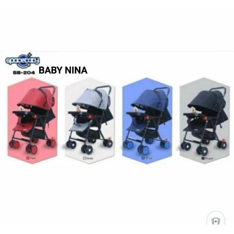 Stroller Spacebaby SB 204 Space Baby