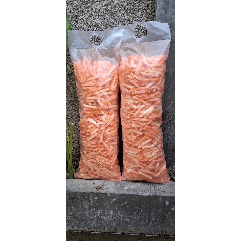 

Murah Snack Camilan Potato rasa Balado 1/4 KG Gurih Pedas