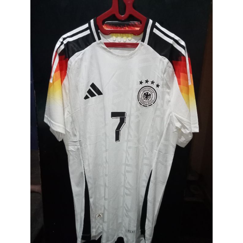 JERSEY JERMAN HOME PLAYER ISSUE EURO 2024.