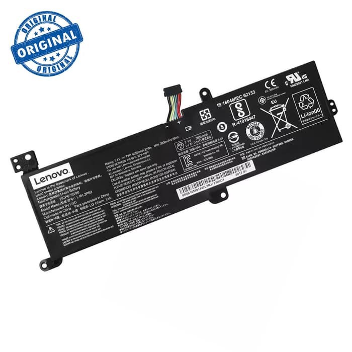 MASRI Baterai Lenovo Ideapad Slim 3-14Iil05 3-14Iml05 3-141Gl05 3-14Ada05 3-15Iil Type 81Wd