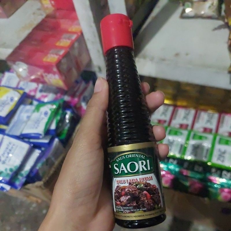 

saori saus lada hitam 133ml