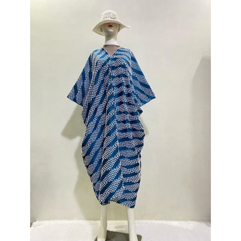 KAFTAN TENUN BULU TERBARU
