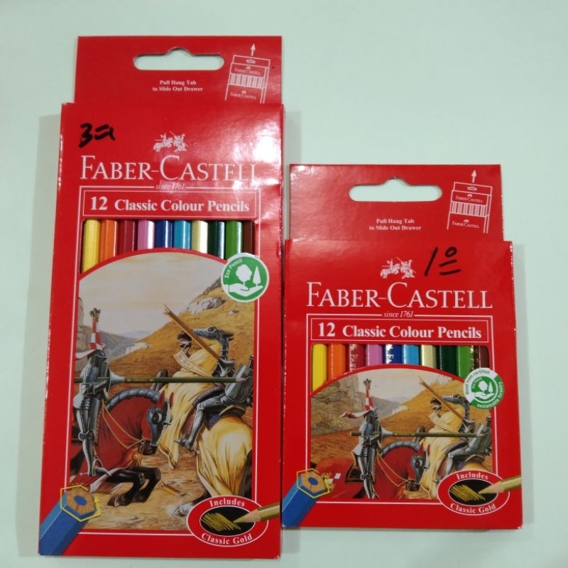 

pensil warna kayu faber castell