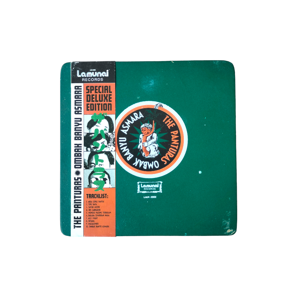 CD THE PANTURAS - OMBAK BANYU ASMARA (DELUXE EDITION)