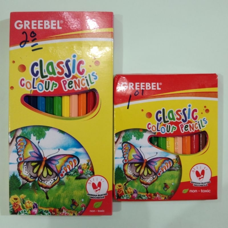 

pensil warna kayu greebel