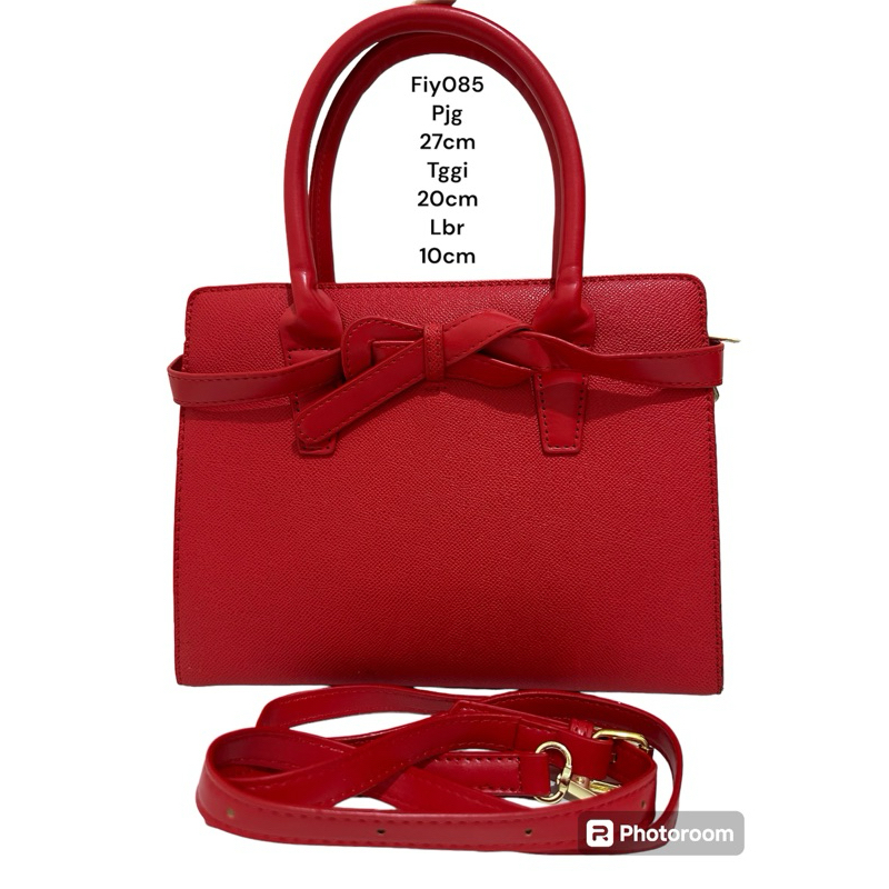 Tas Wanita Import Merah/slempang/tastangan