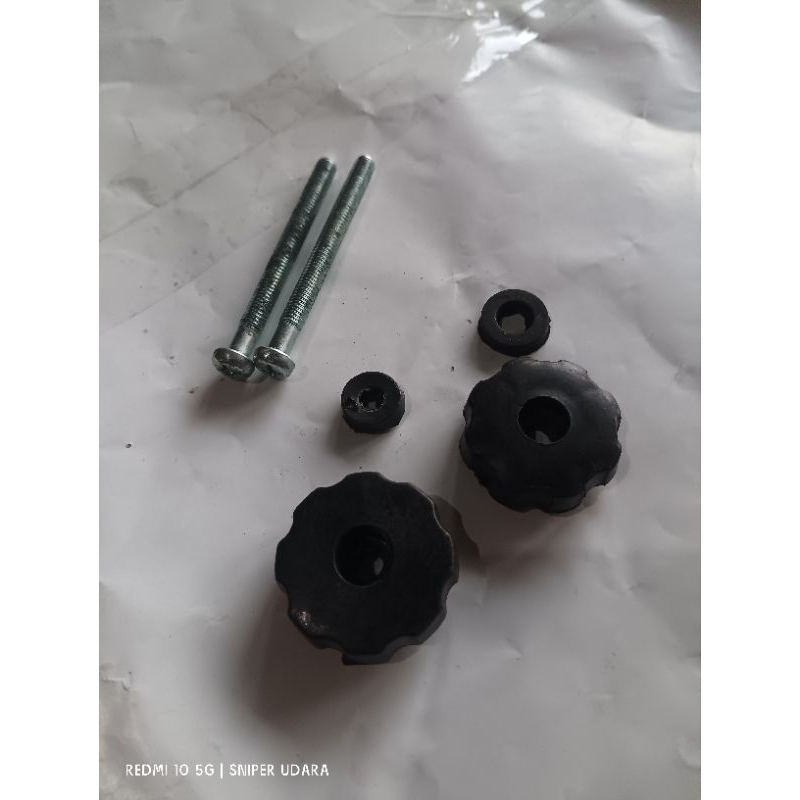 Baut body belakang yamaha v70 v75 v80