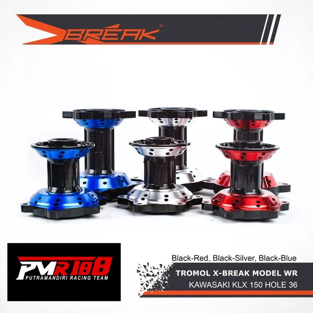 TROMOL KLX XBREAK MODEL WR HOLE 36