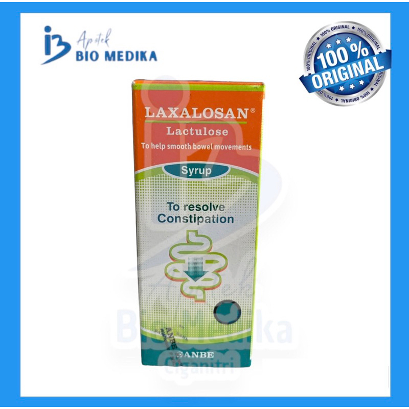 LAXALOSAN SIRUP
