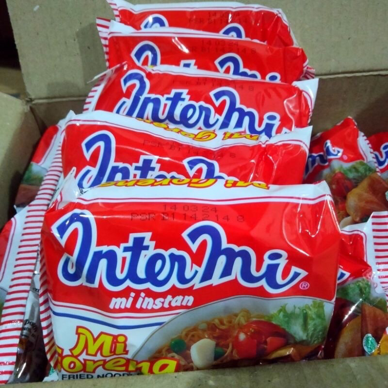 

INTERMIE GORENG 1 DUS isi 40 pcs