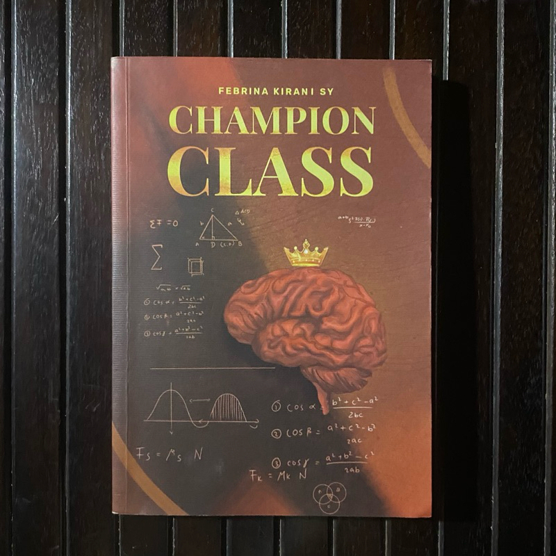 Preloved Novel Champion Class