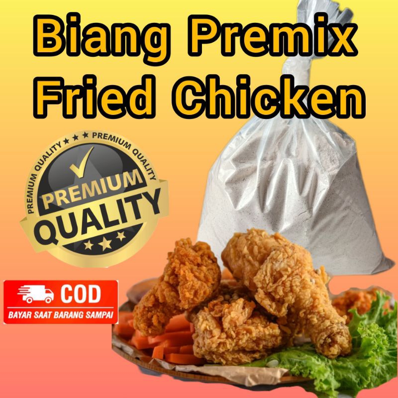 

Tepung Biang Premix Premium Fried Chicken 500g