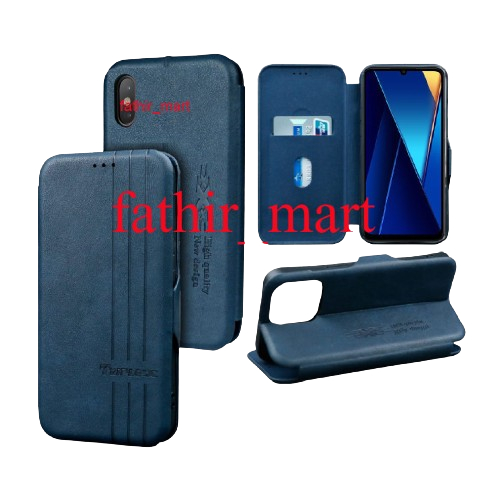 CASE IPHONE X IPHONE XR  XR MAX CASE DOMPET MOTIF CASE Magnet Flip Leather Cover Leather Magnet