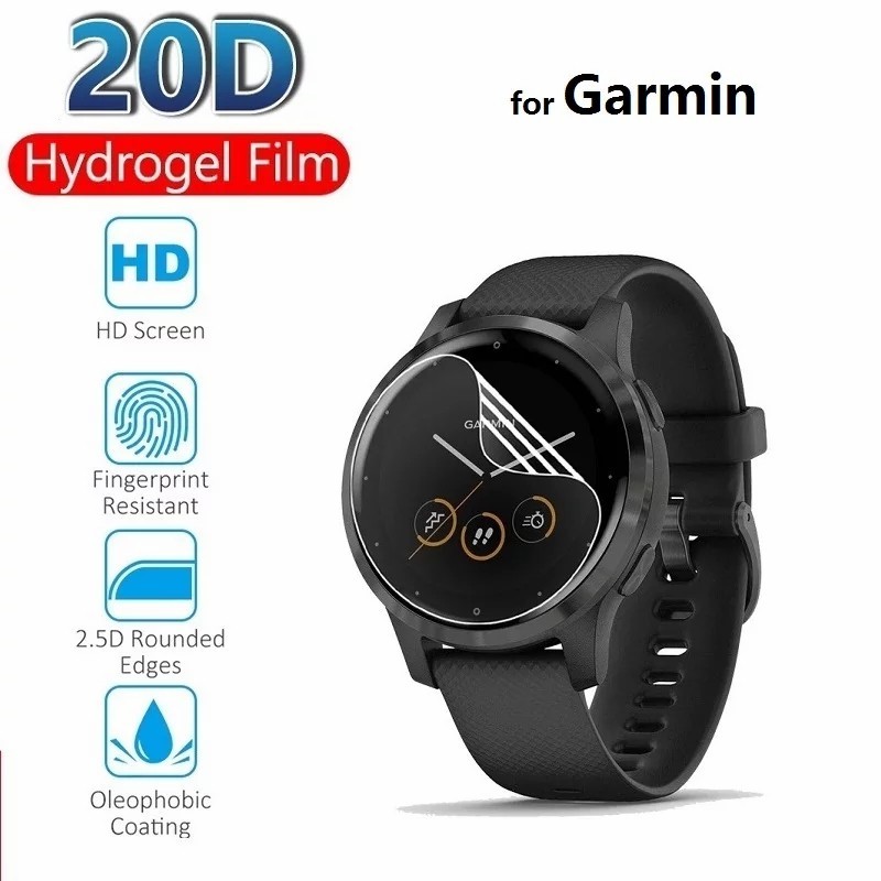 Garmin Instinct / Instinct Solar Hydrogel Screen Protector