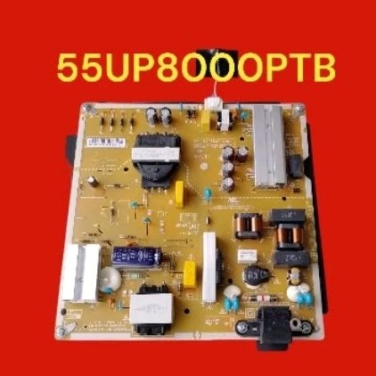 PSU - power supply - regulator - TV LED - LG 55UP8000PTB - 55UP8000 ORIGINAL