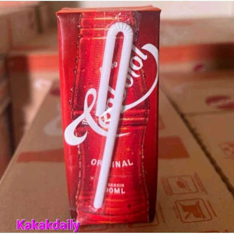 

Teh Botol Sosro kotak 200ml 1 pcs