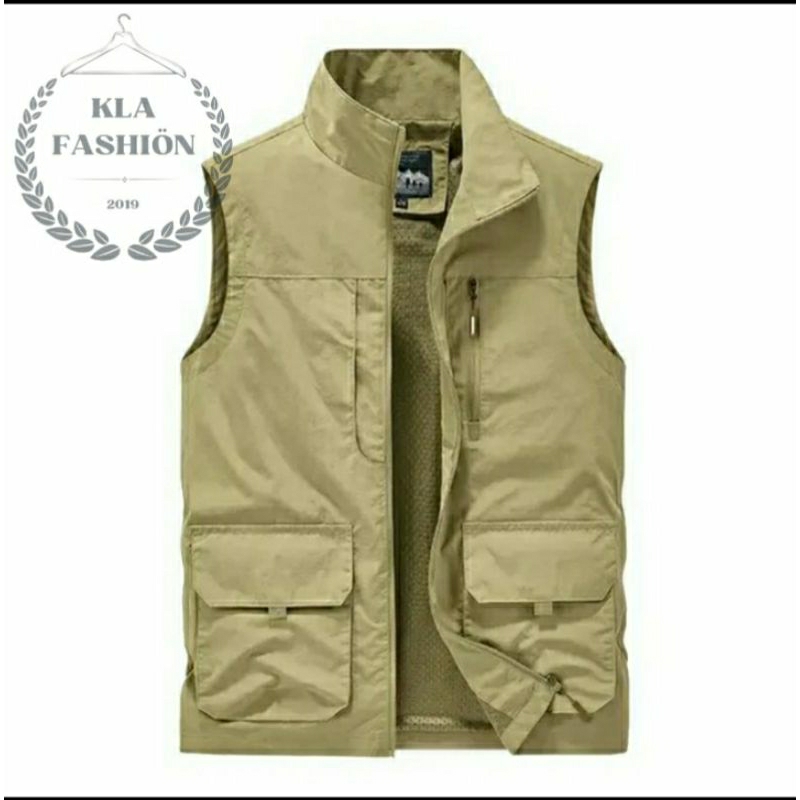rompi pria/rompi pria casual/rompi terbaru/vest