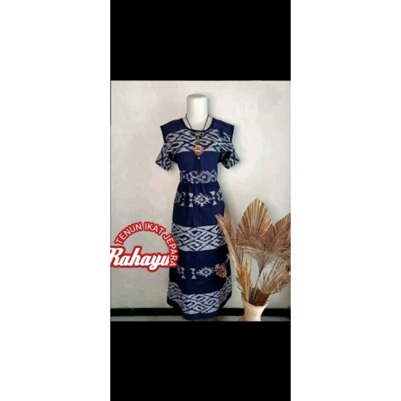 Dress Tenun Toraja