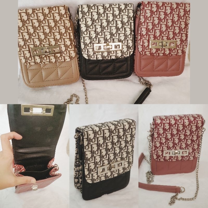 TS0001 Tas Selempang Wanita Tas Handphone Tas Selempang Kecil Tas Cewe Tas Dompet cewek