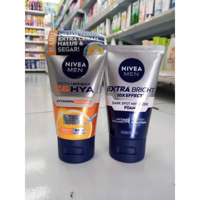 Nivea men facial wash / pencuci muka 100 ml