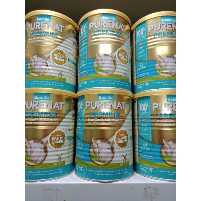 

Purenat Goat Milk Powder 400gr