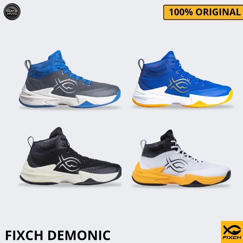 SEPATU VOLI FIXCH DEMONIC - ORIGINAL