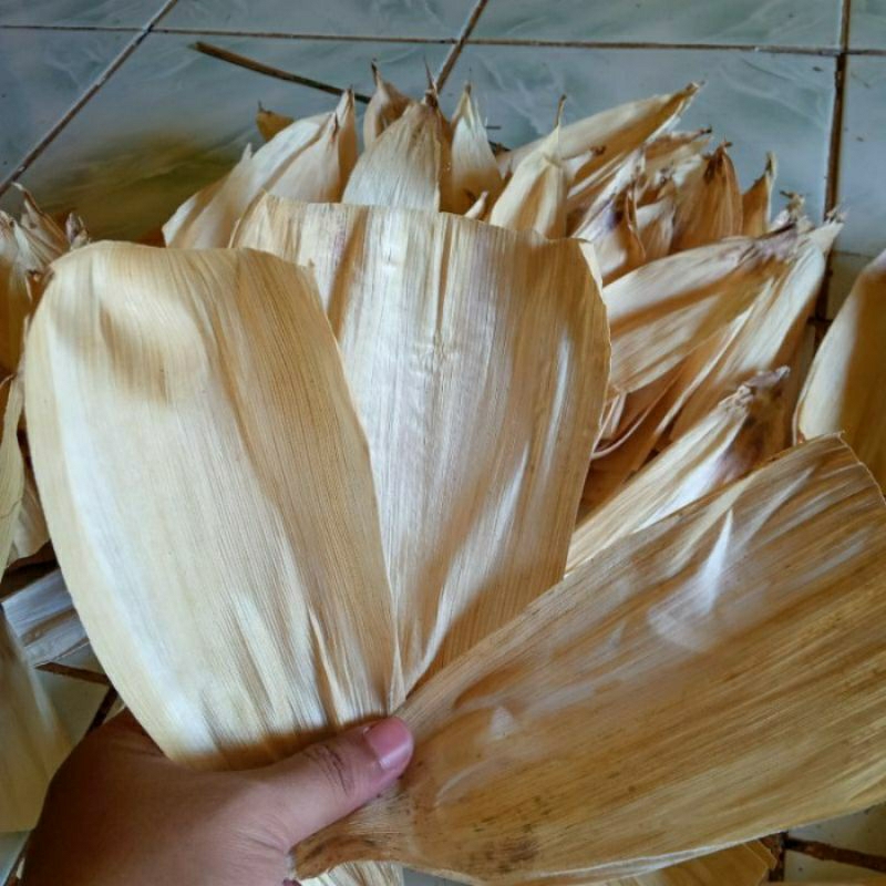 

klobot jagung kering isi 50 lembar original