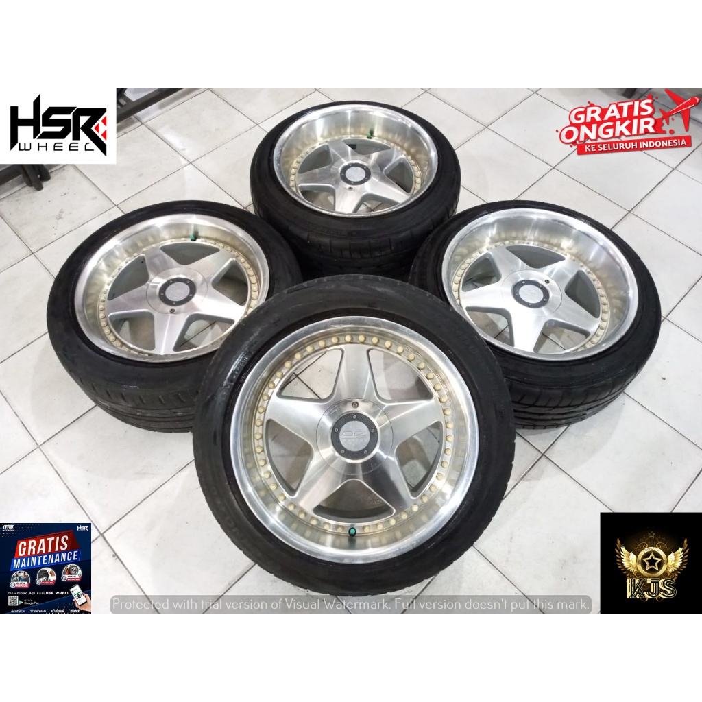 MENJUAL VELG RACING SECOND TERMURAH BERKUALITAS BUAT MOBIL INNVA CAMRY ACCORD MAZDA TERIOS RUSH XPAN