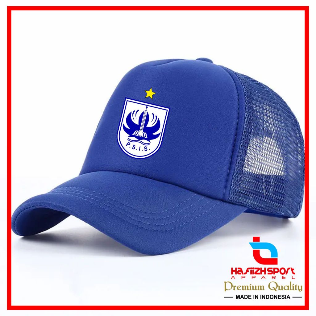 TOPI PSIS SEMARANG / TOPI JARING PSIS SEMARANG / TOPI BUCKET PSIS SEMARANG MURAH