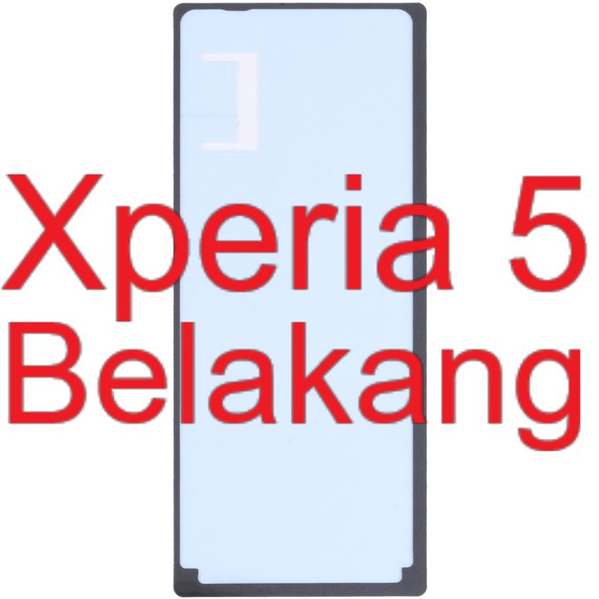 NSr Adhesive Backdoor  Adhesive Belakang  Lem Perekat  Sony Xperia 5  J821  J827  J921  SO1M  SOV41  Docomo  Big Sale