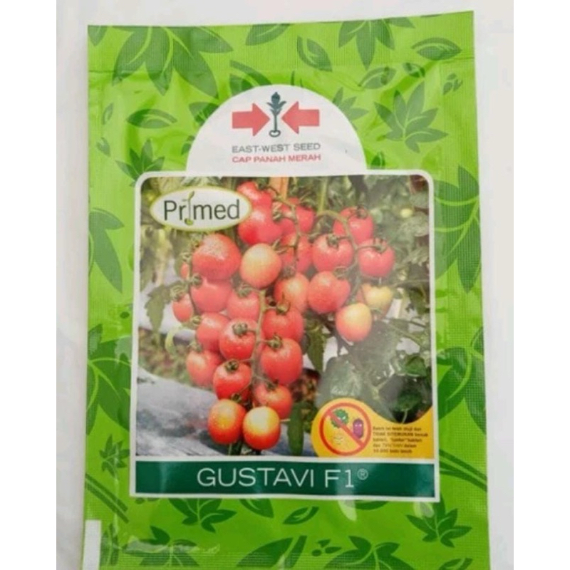 Benih Bibit Tomat GUSTAVI F1 isi 1750biji