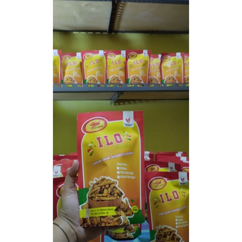 

basreng pedas daun jeruk ilo snack