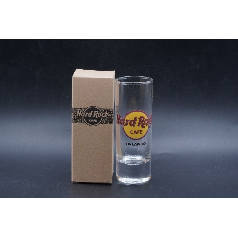 Hard Rock Cafe Classic Orlando Shot Glass Gelas Collection Collectible Original Merchandise USA
