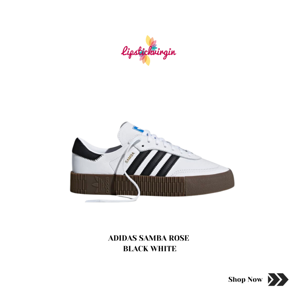 Adidas Sambarose White Black