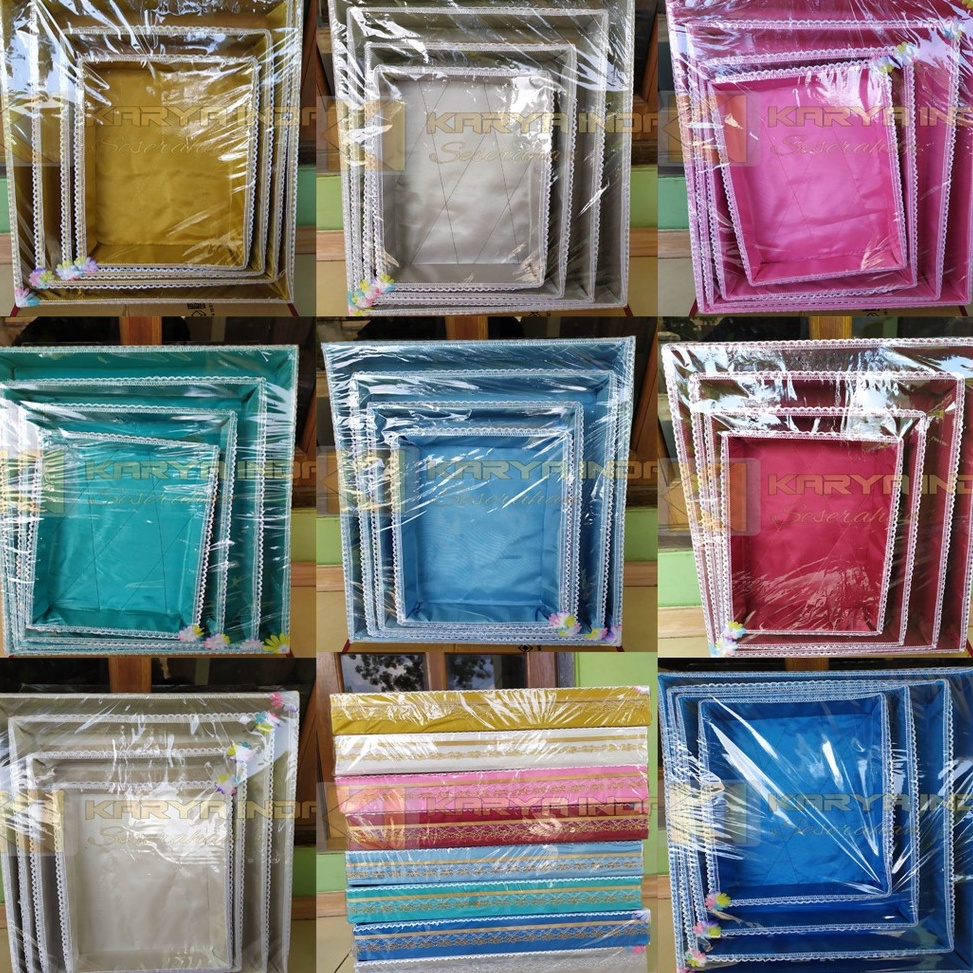 

Harga Hemat PROMO MURAH Kotak Parcel Hantaran Seserahan Murah Isi 4