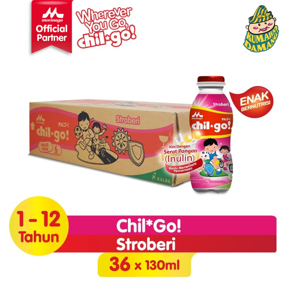

DA Morinaga Chil Go ChilGo 130 ml (1 Karton x 36 pcs)