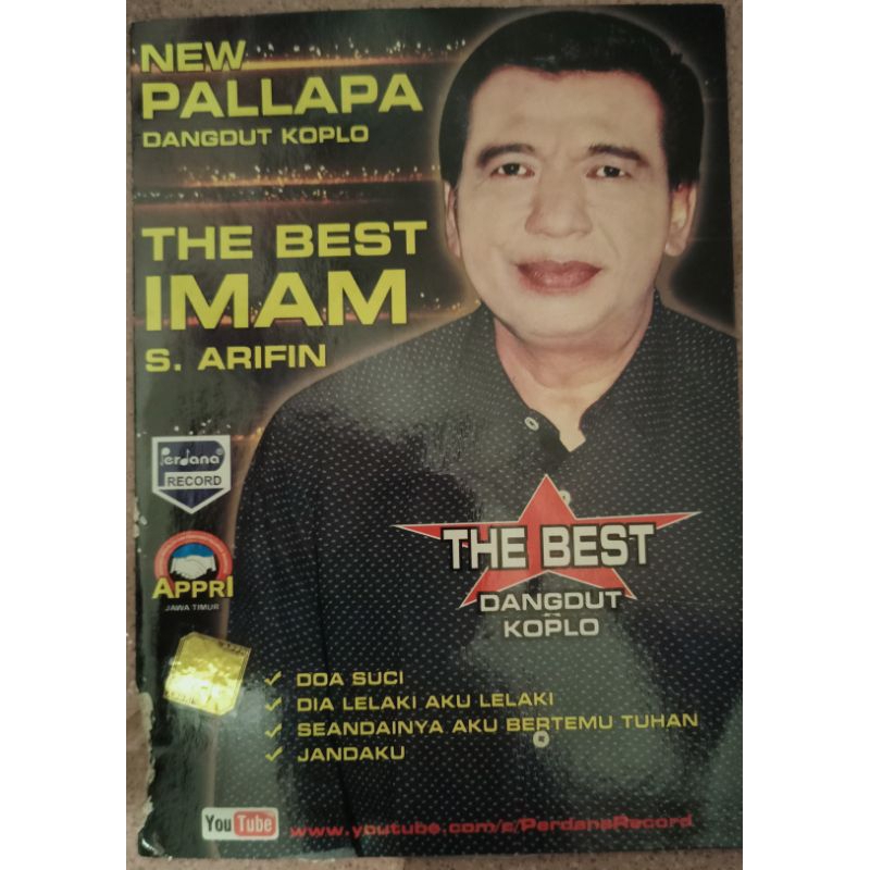 VCD original om new pallapa the best of imam s arifin vol.1