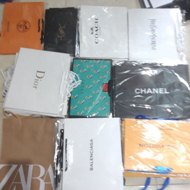 

Hemat Spesial Khusus Grosir Paper bag Branded Shopping Bag Tas