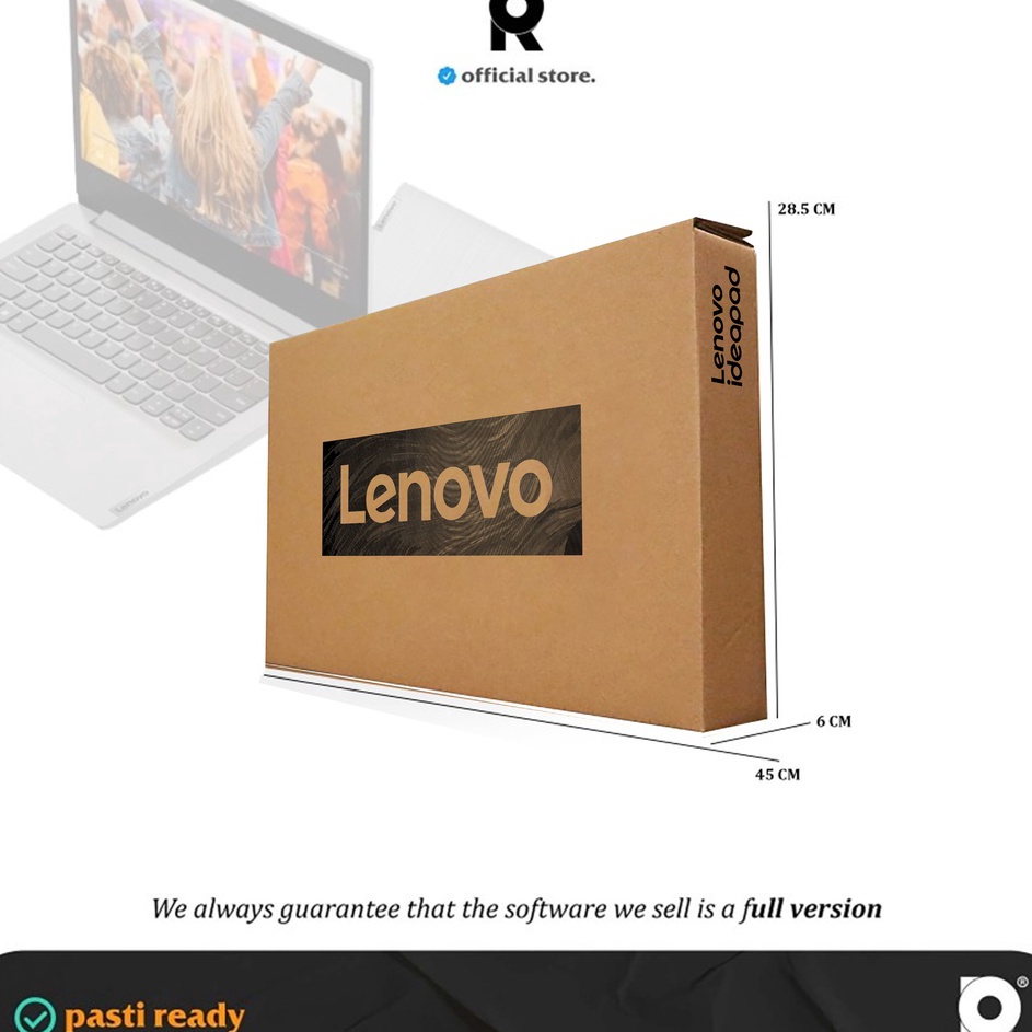 

Promo Terbatas BOX LAPTOP LEN IDEAPAD 1 SET 45x6x285 cm Box Laptop