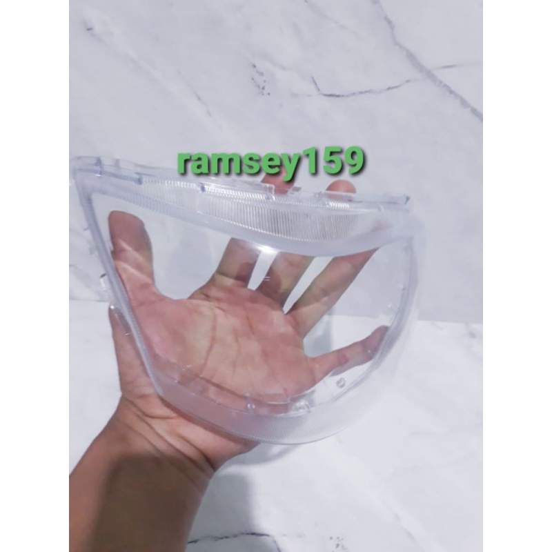 mika kaca lampu depan Mio j mika lampu depan Yamaha Mio j