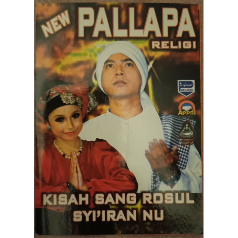 VCD original om new pallapa religi kisah sang rosul