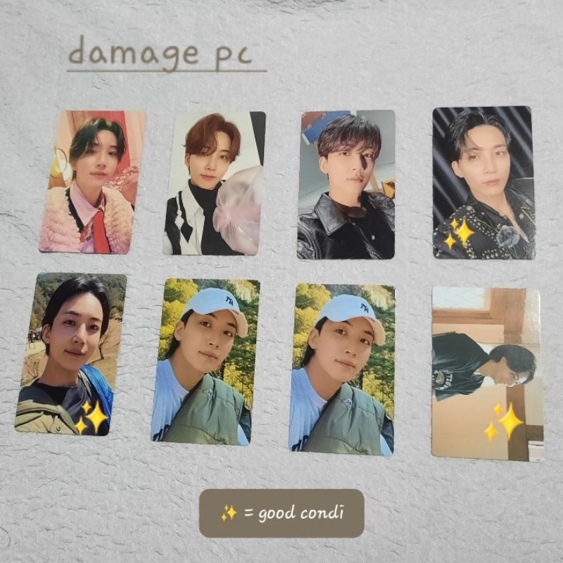 PC Seventeen Jeonghan SG Season's Greetings 2021 2023, BeTS Be The Sun Seoul DVD Digicode, ITS2 In T