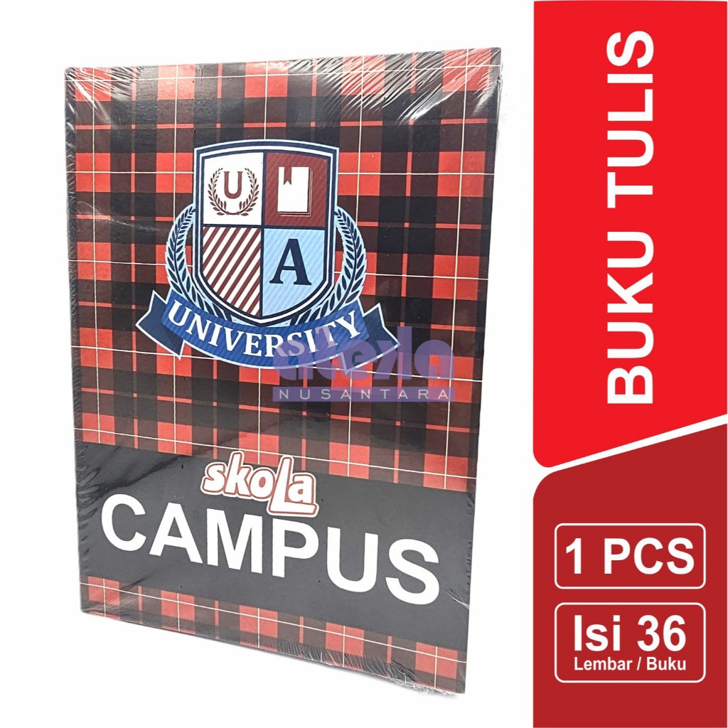 

SKO Campus Buku Tulis 36 Lembar - Satuan / 1 pcs