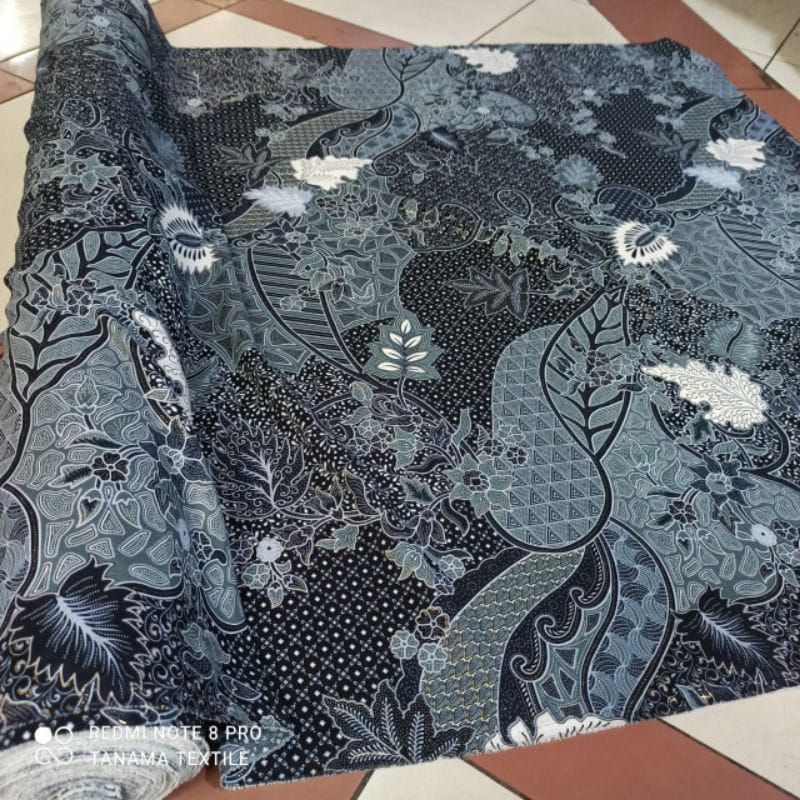 BAHAN BATIK PRINTING METERAN / KAIN BATIK METERAN / BAHAN BAJU BATIK / BAHAN BATIK / BATIK TEXTILE