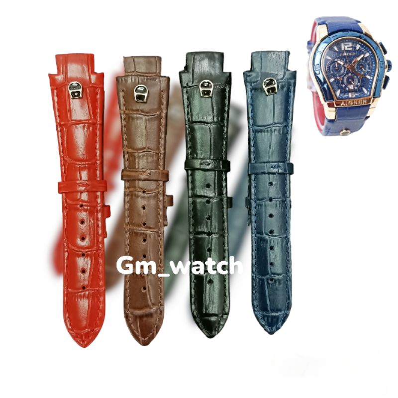 Tali Kulit Jam Tangan Aigner Palermo Wanita Strap Jam Tangan Aigner Palermo Wanita Kulit Jam Aigner 