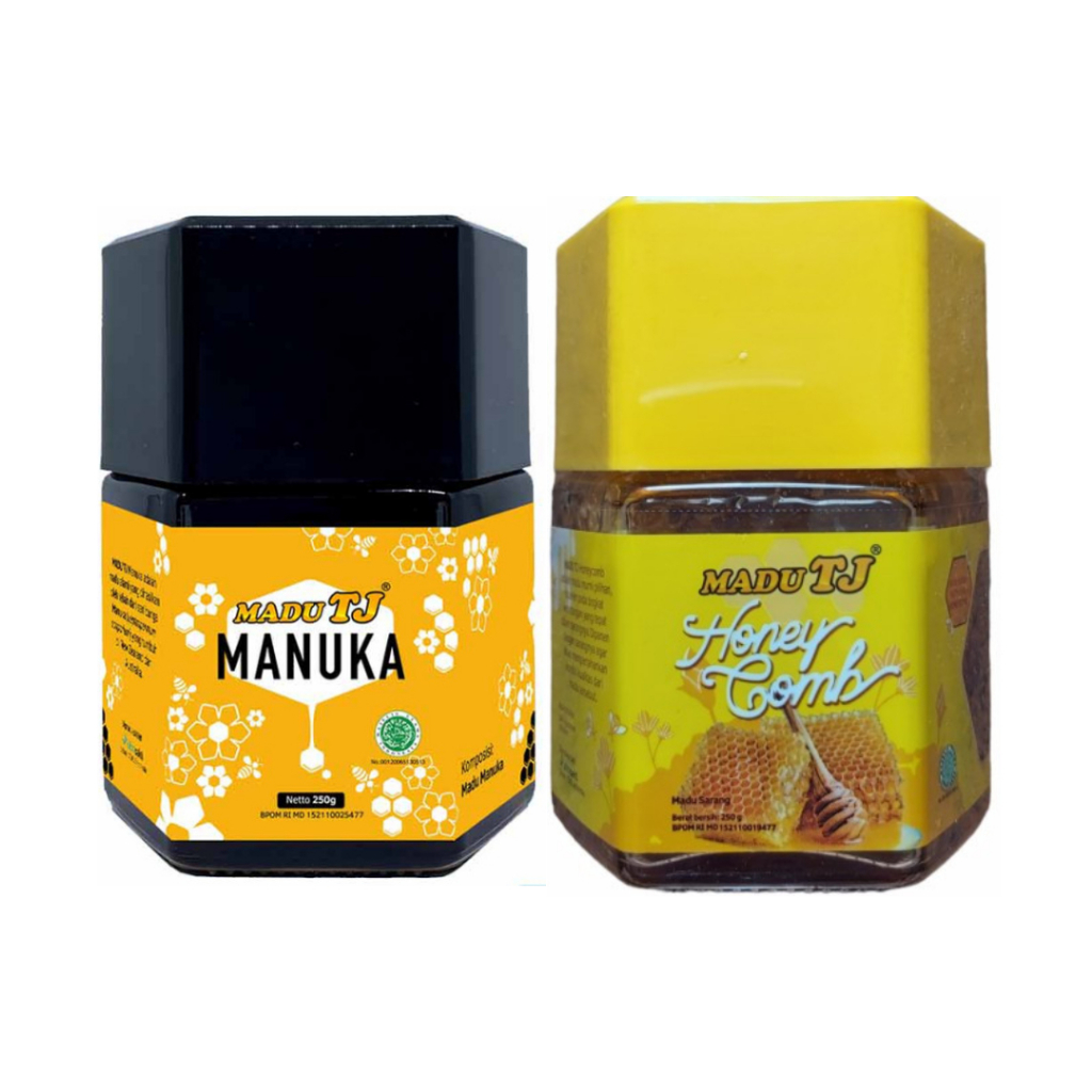 

Madu TJ Manuka / Honey Comb 250g