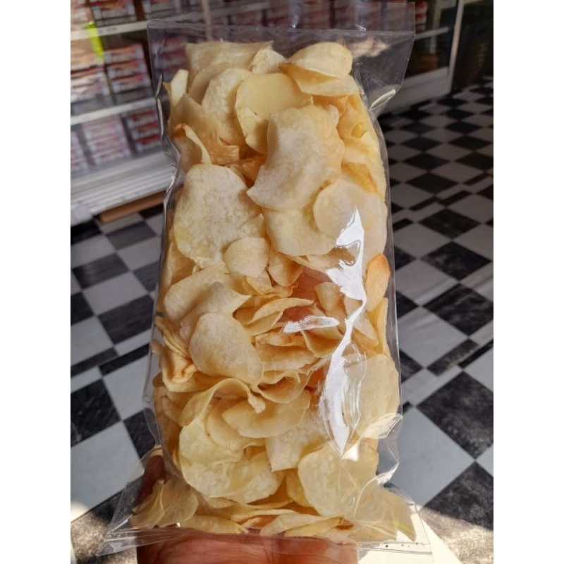 

Kripik Talas Original Gurih Renyah dan bikin ketagihan