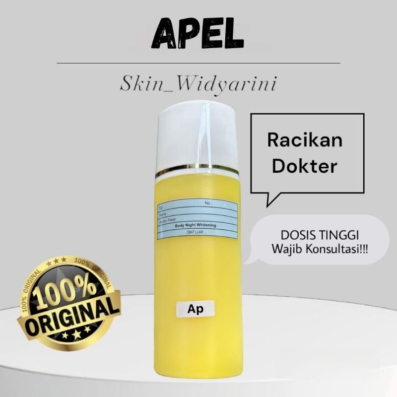 ❤️DR WIDYARINI❤️LOTION APEL | HB APEL | LOTION MALAM APEL | DR WIDYA | DR WIDYARINI | LOTION APEL DR