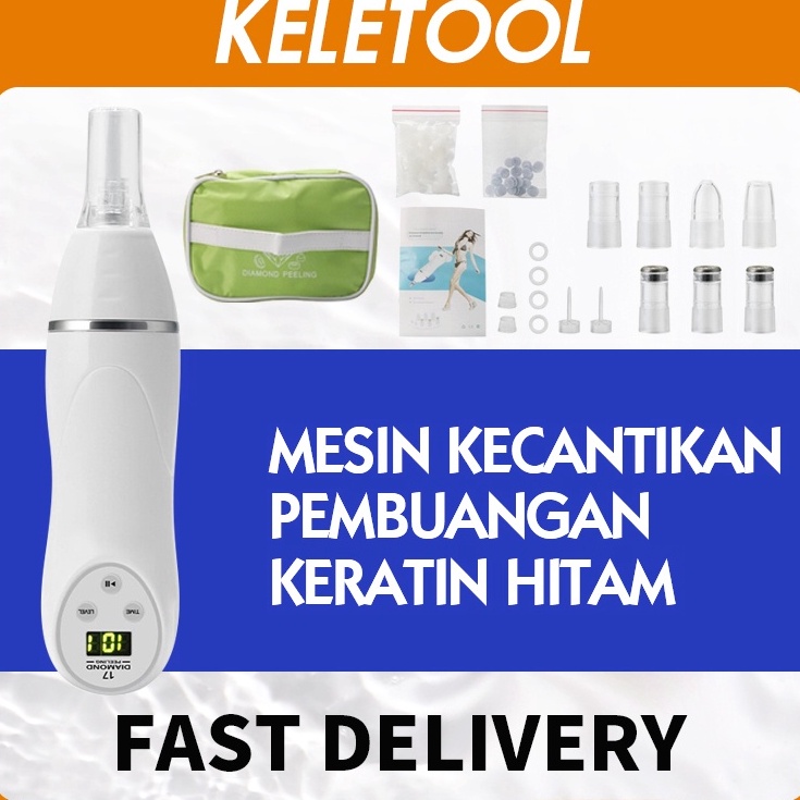 blackhead remover Alat penyedot komedo Alat pembersih Sedot komedo Vakum Penyedot Komedo